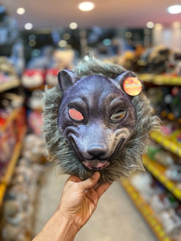 ماسک فومی طرح گرگ طوسی - Image 1