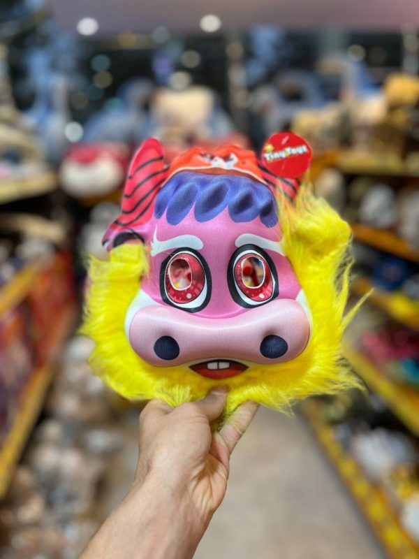 ماسک فومی طرح گاو صورتی - Image 1