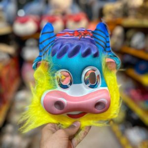 ماسک فومی طرح گاو آبی