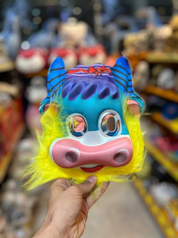 ماسک فومی طرح گاو آبی - Image 1