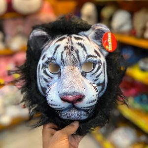 ماسک فومی طرح ببر سفید