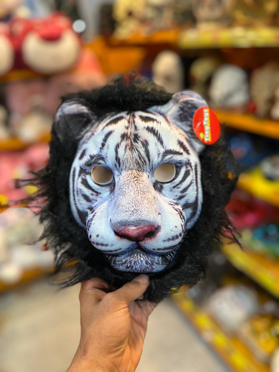 photo_2025-10-22_17-45-46 ماسک فومی طرح ببر سفید - تصویر 1