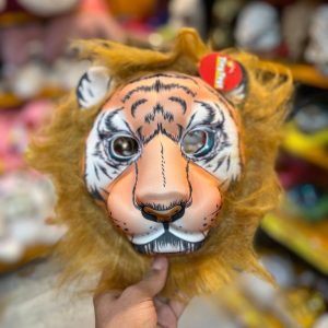 ماسک فومی طرح ببر نارنجی