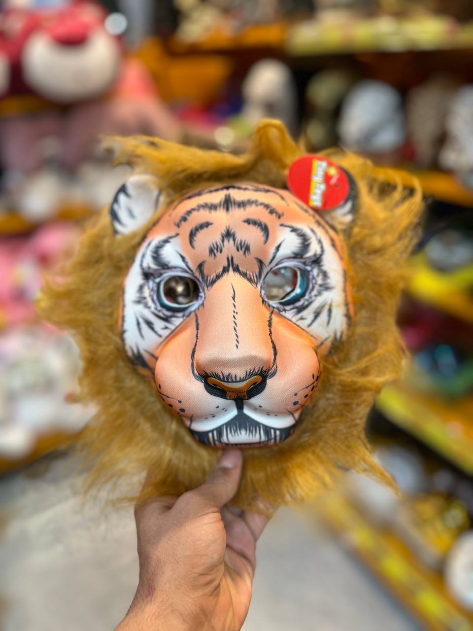 photo_2025-10-22_17-46-35 ماسک فومی طرح ببر نارنجی - تصویر 1