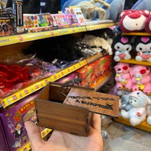 شوخی جعبه سوسک چوبی