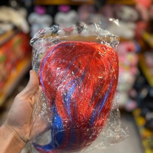 کلاه گیس مو لخت رنگی