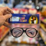 شوخی عینک چشم زنانه