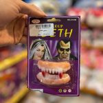 شوخی دندون دراکولا لاتکس