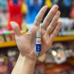 شوخی لیزر شوکر آبی