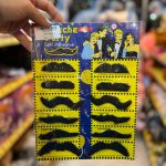 شوخی سبیل 12 تایی