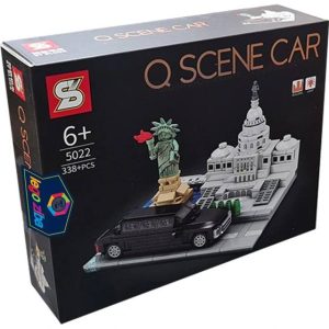 لگو مجسمه آزادی 338 قطعه 5022