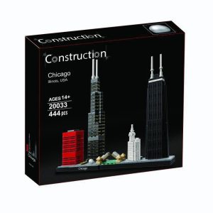 لگو برج شیکاگو 444 قطعه 20033