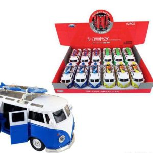 عقب فلزی فولکس اسکیت دار 8011