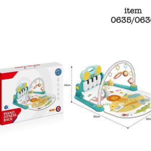 پلی جیم هانگر طرح جنگل 350636