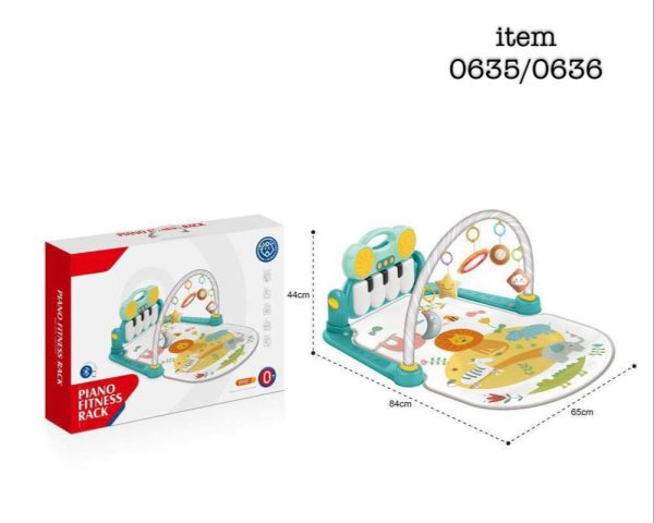 پلی جیم هانگر طرح جنگل 350636 - Image 1