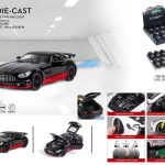 عقب کش بنز جی تی آر دودزا 121