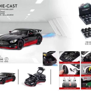 عقب کش بنز جی تی آر دودزا 121