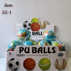 توپ اسفنجی طرح کره زمین ۳ اینچی88/1