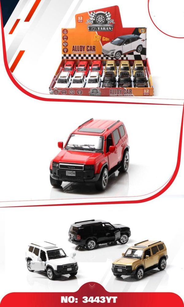 عقب کش تویوتا لندکروزر 3443 - Image 1