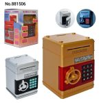 گاوصندوق (قلک)رمزدار ۲ رنگ 881506