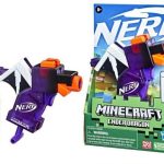 کلت نرف طرح ماینکرفت بنفش 4417