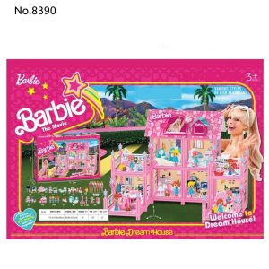 خانه عروسکی باربی 8390