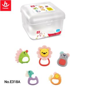 هالی تویز جغجغه باکس۵عددی 318A