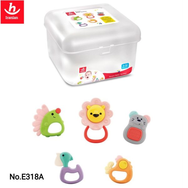 هالی تویز جغجغه باکس۵عددی 318A - Image 1