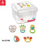 هالی تویز جغجغه باکس۵عددی 318B