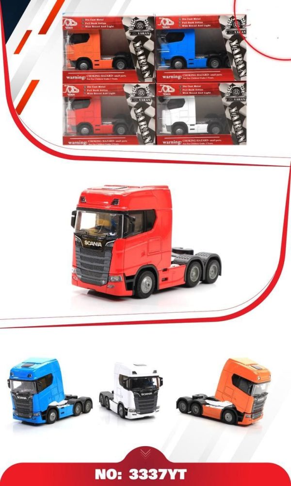 کامیون عقب کش کشنده اسکانیا 3337 - Image 1