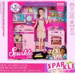 باربی با اشپزخانه 7012