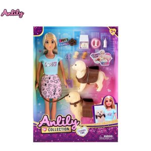 باربی با سگ 616926