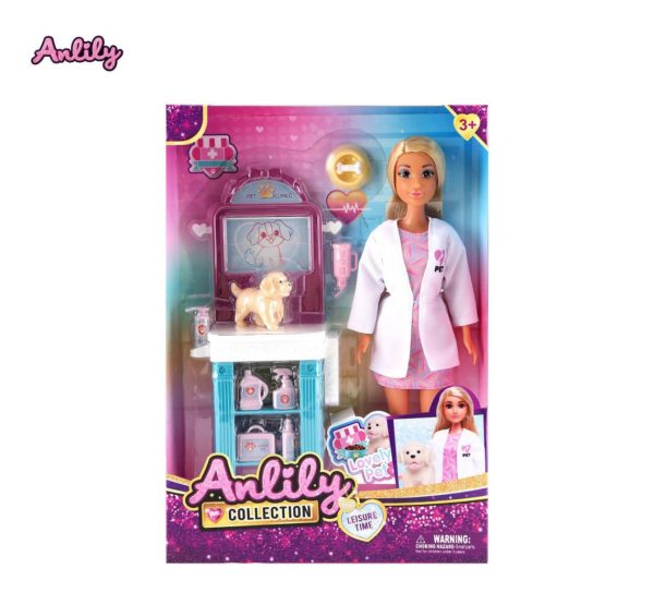 باربی با ست پزشکی 616936 - Image 1