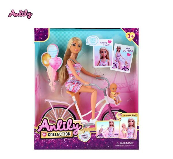 باربی با دوچرخه 616266 - Image 1