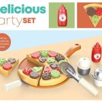 ست فست فود پیتزا 8631