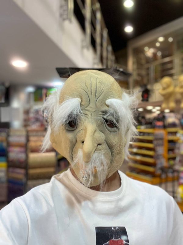 ماسک لاتکس ساخت کشور سریلانکا طرح پیر مرد دماغ گنده - Image 1