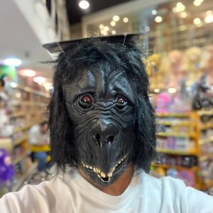 ماسک لاتکس ساخت کشور سریلانکا طرح گوریل