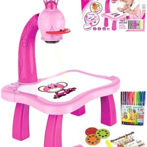 میز نقاشی با پرژکتور 6776