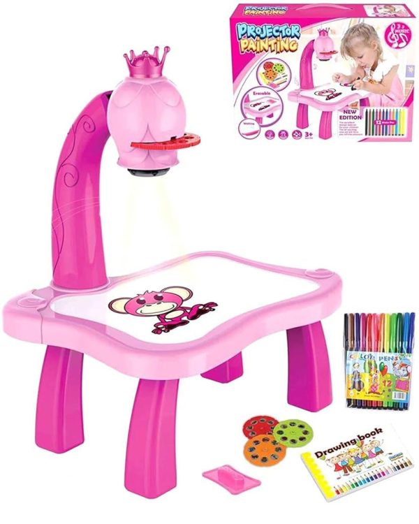 میز نقاشی با پرژکتور 6776 - Image 1