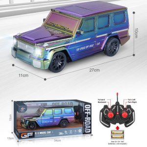 ماشین کنترلی بنز 020