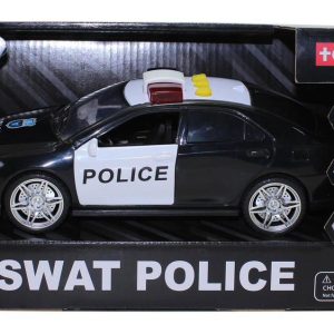 ماشین پلیس دستی موزیکال و چراغدار 666