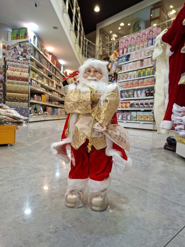 بابا نوئل با کیسه هدیه