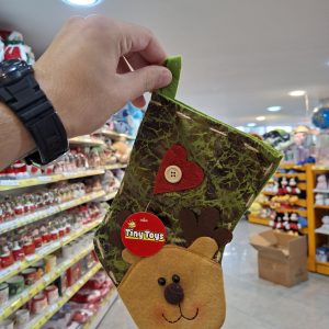 جوراب سال نو طرح گوزن