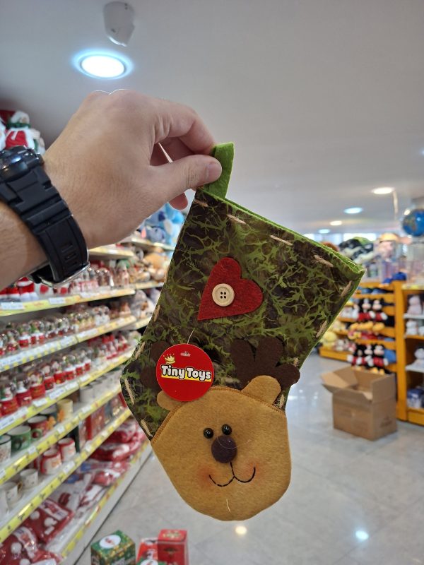 جوراب سال نو طرح گوزن