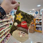 جوراب سال نو طرح بابانوئل