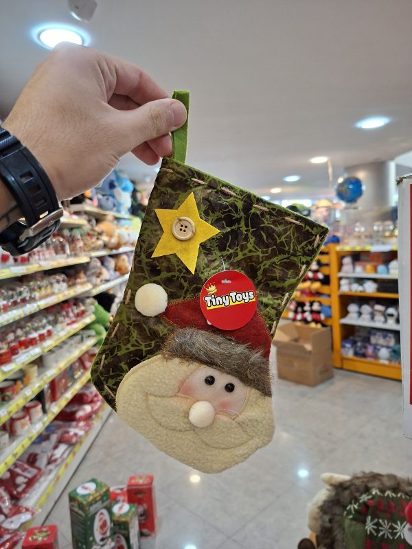 جوراب سال نو طرح بابانوئل