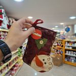 جوراب سال نو طرح آدم برفی