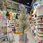 درختچه سال نو گلدانی 52سانت کد 1062