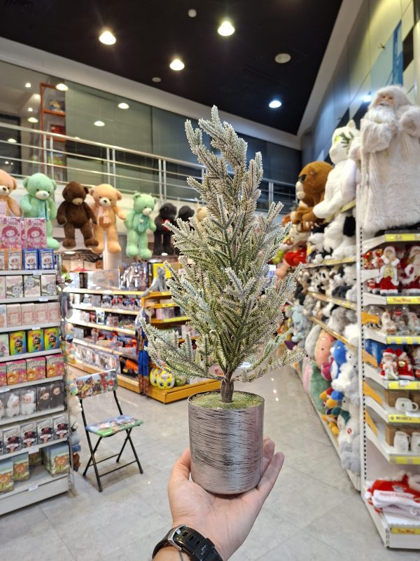 درختچه سال نو گلدانی 52سانت کد 1062 - Image 1