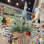 درختچه سال نو برفی 45سانت کد 1480